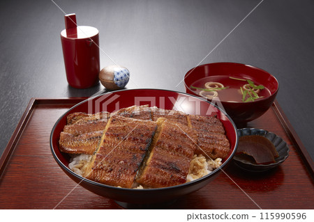 關西鰻魚蓋飯形象 關西鰻魚蓋飯形象 115990596