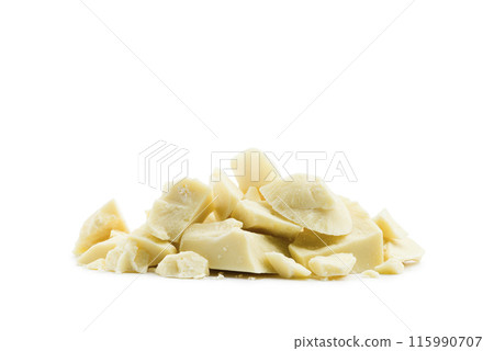 White chocolate flakes 115990707