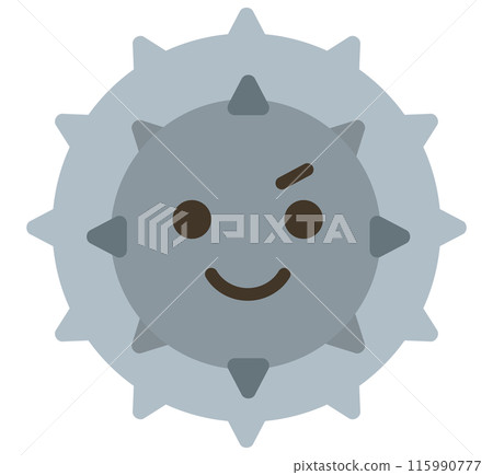 NK cell illustration 115990777