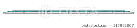 Tohoku Shinkansen illustration 115991007