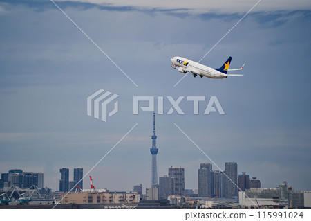 一架飛機 一架飛機 115991024