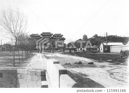 舊中國北京頤和園 115991166