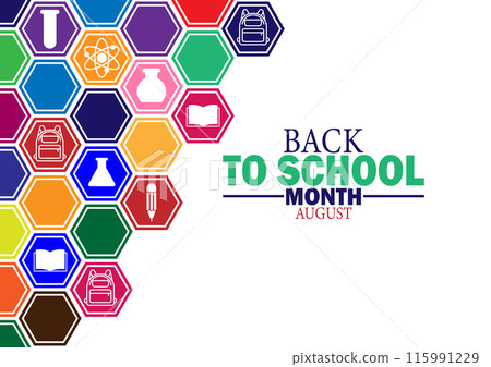 Back to School Month August Back to School Month August 115991229