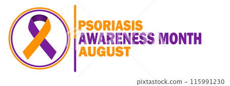 Psoriasis Awareness Month August 115991230