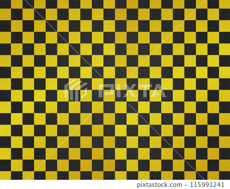 Black and gold checkered background image New Year's background illustration Black and gold checkered background image New Year's background illustration 115991241