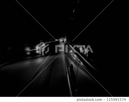 Midnight Car Chase Midnight Car Chase 115991574