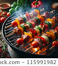 美味的燒烤 115991982