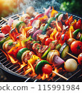 美味的燒烤 115991984