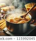 煮意大利面 115992045