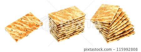 Set of Cookies, isolated on white background, pastry food concept Set of Cookies, isolated on white background, pastry food concept 115992808