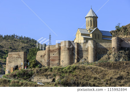 St. Nicholas Orthodox Church in Narikala Fortress 115992894