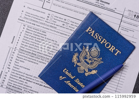 IRS Form 1065 US Return of Partnership Income blank IRS Form 1065 US Return of Partnership Income blank 115992959
