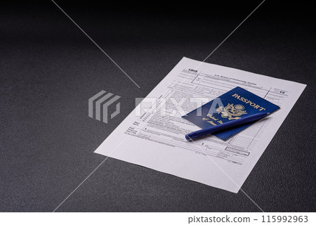 IRS Form 1065 US Return of Partnership Income blank IRS Form 1065 US Return of Partnership Income blank 115992963