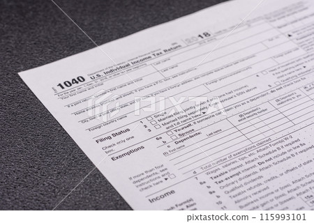 Fill out US tax form 1040 for verification and refund Fill out US tax form 1040 for verification and refund 115993101