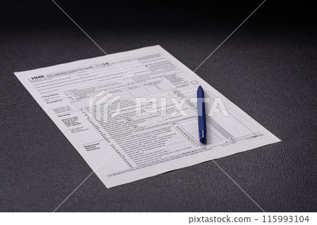 Fill out US tax form 1040 for verification and refund Fill out US tax form 1040 for verification and refund 115993104