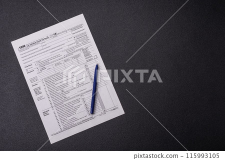 Fill out US tax form 1040 for verification and refund Fill out US tax form 1040 for verification and refund 115993105