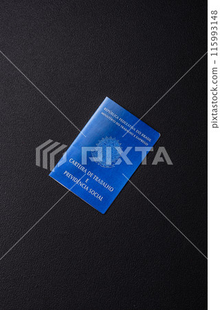 Physical paper international passport of a Brazilian citizen Physical paper international passport of a Brazilian citizen 115993148