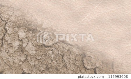 Problem dry dehydrated skin and normal healthy skin comparison. Skin moisture balance concept illustration 115993608