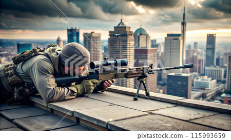 sniper on the roof 115993659