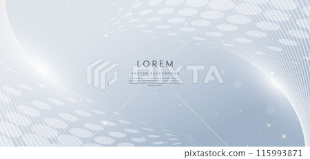 Modern background with wave dynamic lines design. 115993871