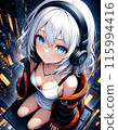 female, lady, woman 115994416