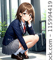 female, lady, woman 115994419
