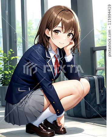 female, lady, woman 115994419