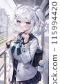 female, lady, woman 115994420