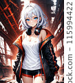 female, lady, woman 115994422
