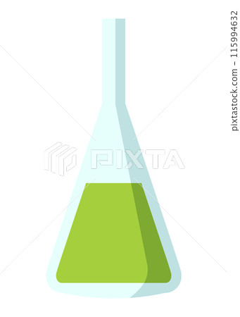 Science researching chemical lab element. Professional work of scientific research. Molecular engineering vector concept. Modern scientific or chemistry classroom interior design symbol Science researching chemical lab element. Professional work of scientific research. Molecular engineering vector concept. Modern scientific or chemistry classroom interior design symbol 115994632