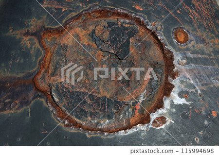 強烈的「鐵鏽」印象（繫泊柱） 115994698