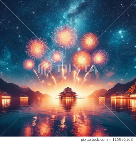 Fireworks 115995168