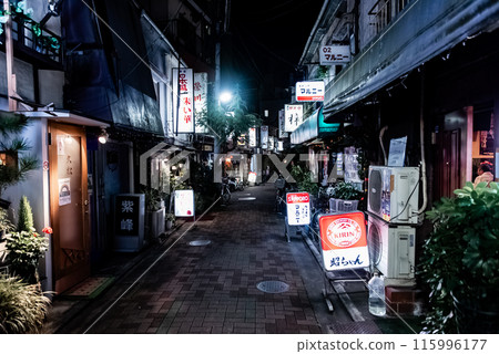 夜景~門前仲町/新堂辰巳/10~ 夜景~門前仲町/新堂辰巳/10~ 115996177