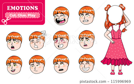 Create Own Paper doll with Choosen Emotion 115996969