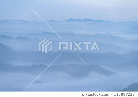 《Chiba Prefecture》Ounkai/Kujukutani Observation Park 115997222