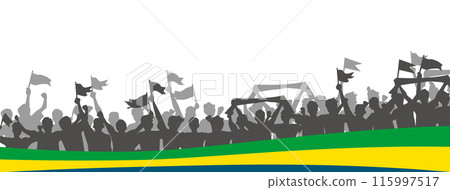 Soccer theme sport background vector art Soccer theme sport background vector art 115997517