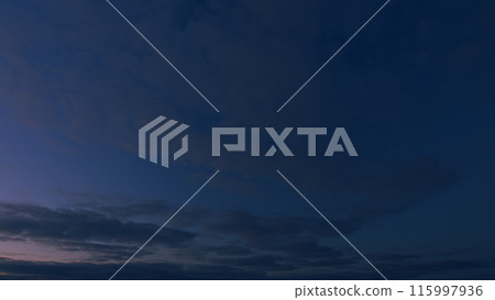 Different shades cloud with color sky. Clouds at sunset. Abstract weather nature background. Timelapse. Different shades cloud with color sky. Clouds at sunset. Abstract weather nature background. Timelapse. 115997936