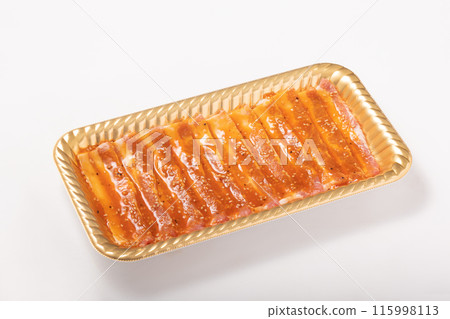 [Canadian pork] Seasoned pork belly for yakiniku 115998113