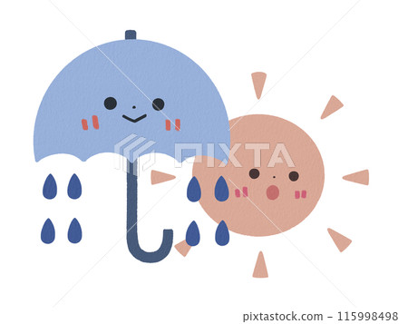 Rain then Sun icon Rain then Sun icon 115998498