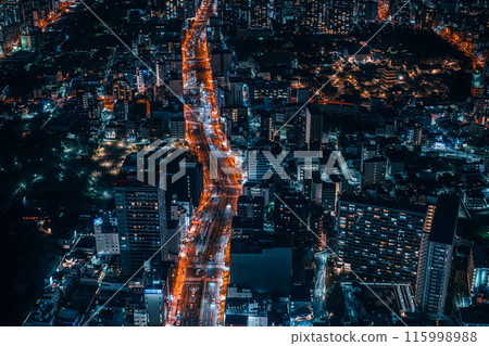 從 Harukas 300 展望台欣賞大阪夜景 115998988