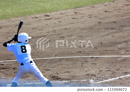 Baseball batter Baseball batter 115999072