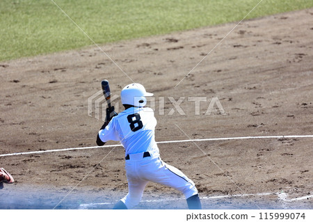 棒球擊球手 115999074