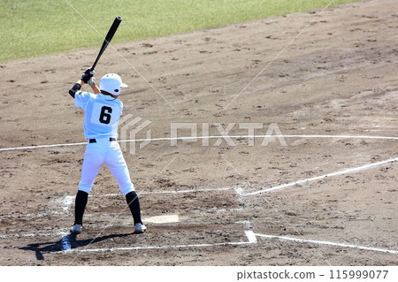 Baseball batter Baseball batter 115999077