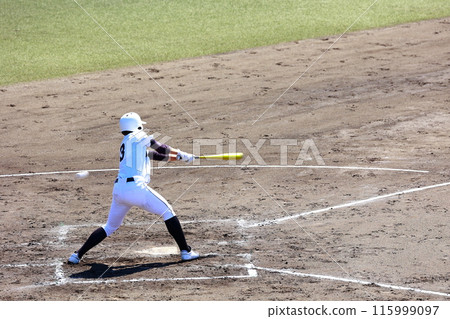 棒球擊球手 115999097