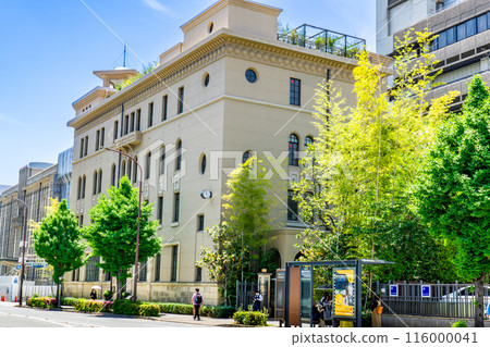 Streets of Kawaramachi-dori, Nakagyo Ward, Kyoto City - Former Shimadzu Corporation Head Office Building 116000041