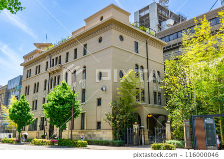京都市中京區河原町通地區街景、島津製作所舊總公司大樓 京都市中京區河原町通地區街景、島津製作所舊總公司大樓 116000046