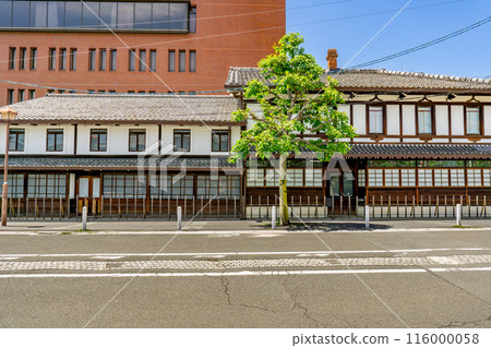 Shimadzu Foundation Memorial Museum (Tangible Cultural Property) - the site of Shimadzu Corporation's founding in Kiyamachi-dori, Nakagyo-ku, Kyoto City 116000058