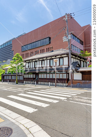 Shimadzu Foundation Memorial Museum (Tangible Cultural Property) - the site of Shimadzu Corporation's founding in Kiyamachi-dori, Nakagyo-ku, Kyoto City 116000059