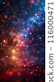 A colorful background illuminated with numerous lights 116000471
