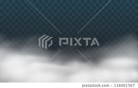 White smog effect steam powder explosion on blue gray checkered background vector 116001567